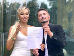 Денис Сердюков и Юлиана Голдман. Фото: из личного архива