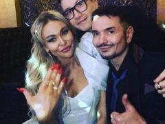 Денис Сердюков и Юлиана Голдман. Фото: из личного архива