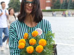 Фестиваль цветов в ГУМе
