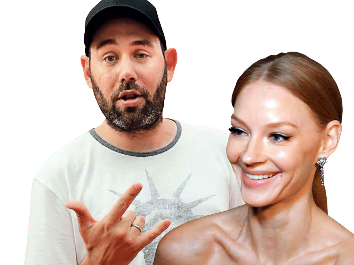 Светлана Ходченкова и Семен Слепаков****