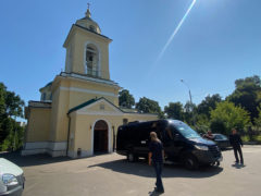 Храм Сошествия Святого Духа на Даниловском кладбище