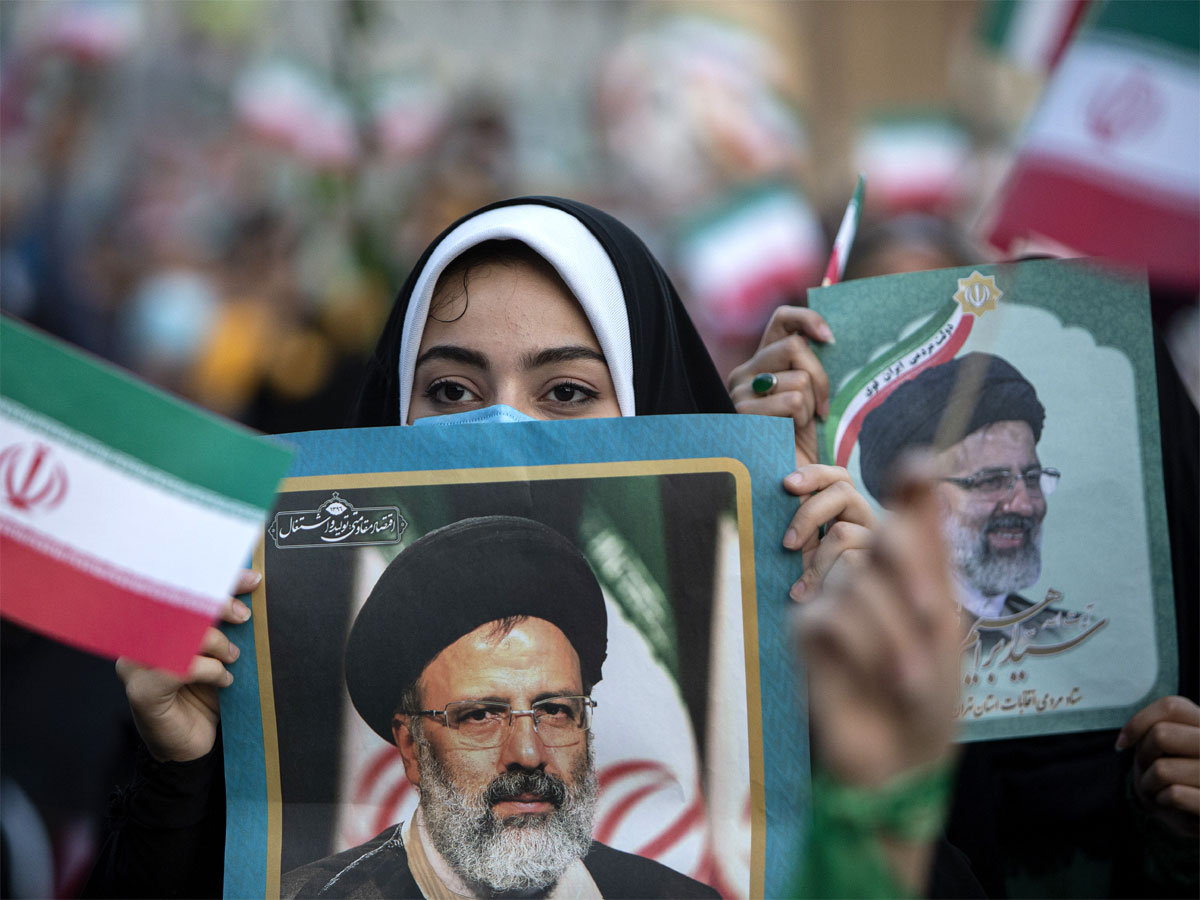 На президентских выборах в Иране победил Ибрагим Раиси