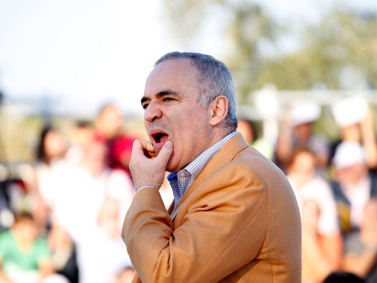 Гарри Каспаров****