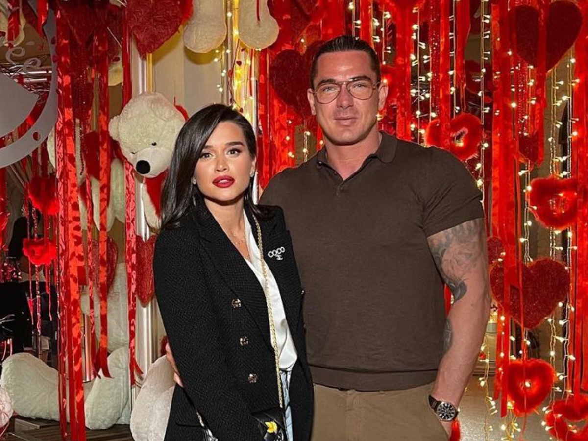 Ксения Бородина и Курбан Омаров 