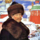 Борис Кустодиев, автопортрет, 1912 г.