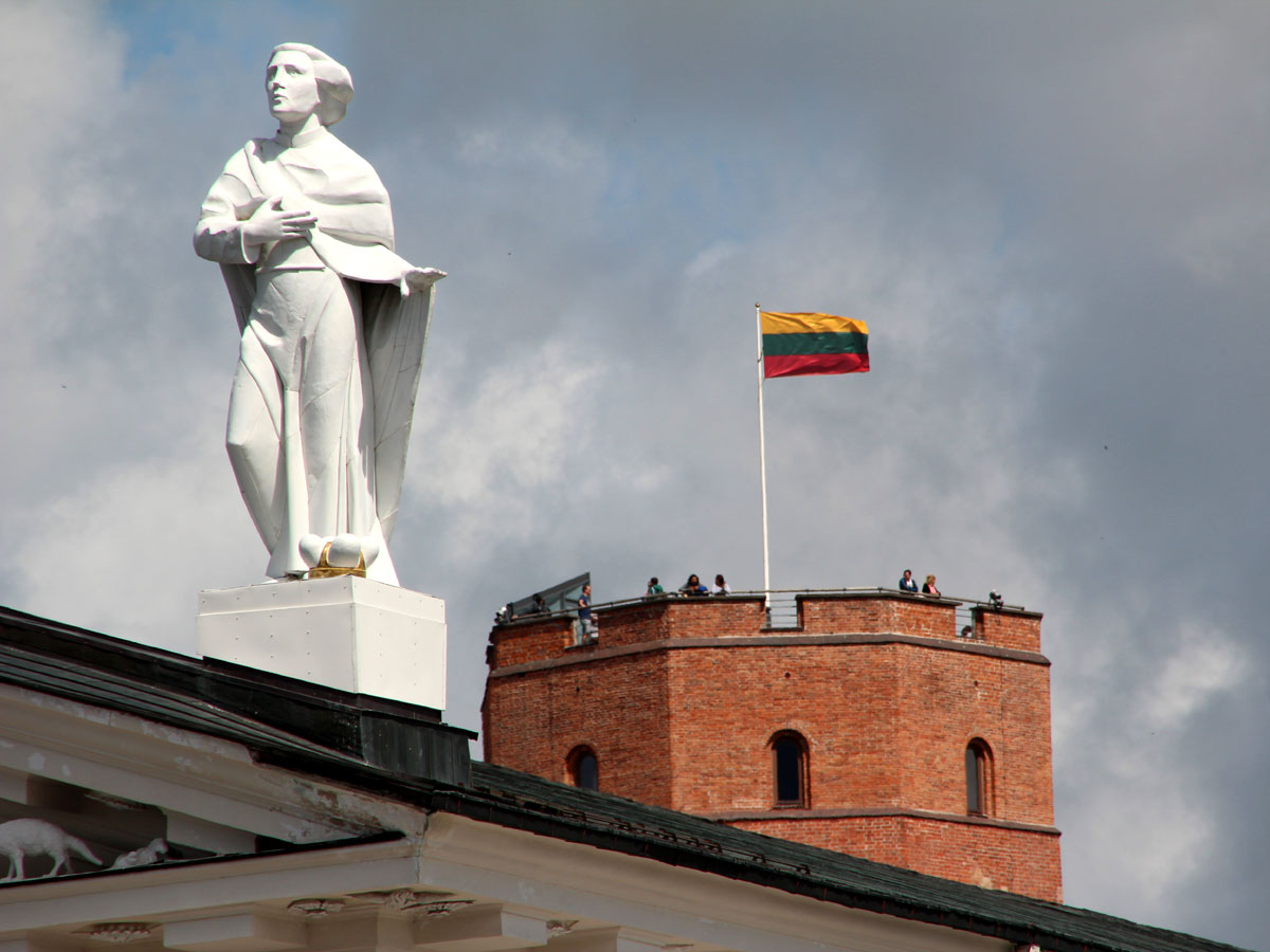 Литва прокололась на границе