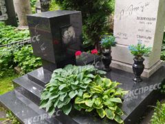 Могила Владимира Этуша. Фото: «Экспресс газета»