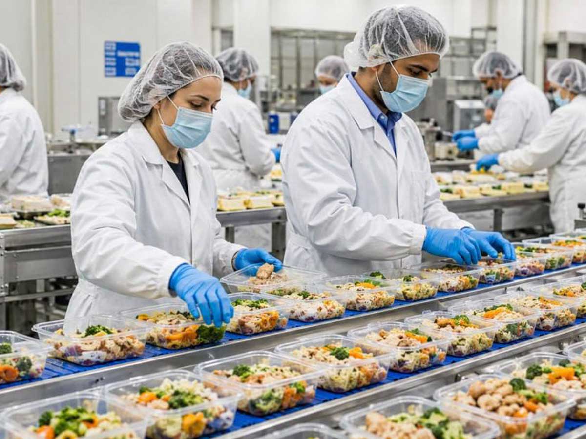 Обеды по расписанию: как выживает рынок корпоративного питания