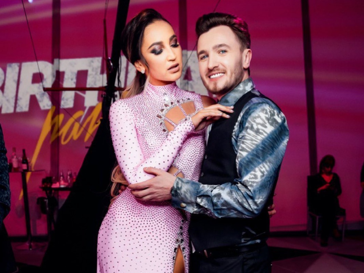 Ольга Бузова и Влад Кадони 