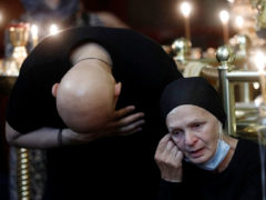 Похороны Петра Мамонова. Фото: Александр Щербак/ТАСС