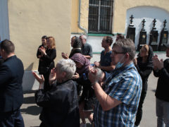 Последние аплодисменты Алексею Мускатину