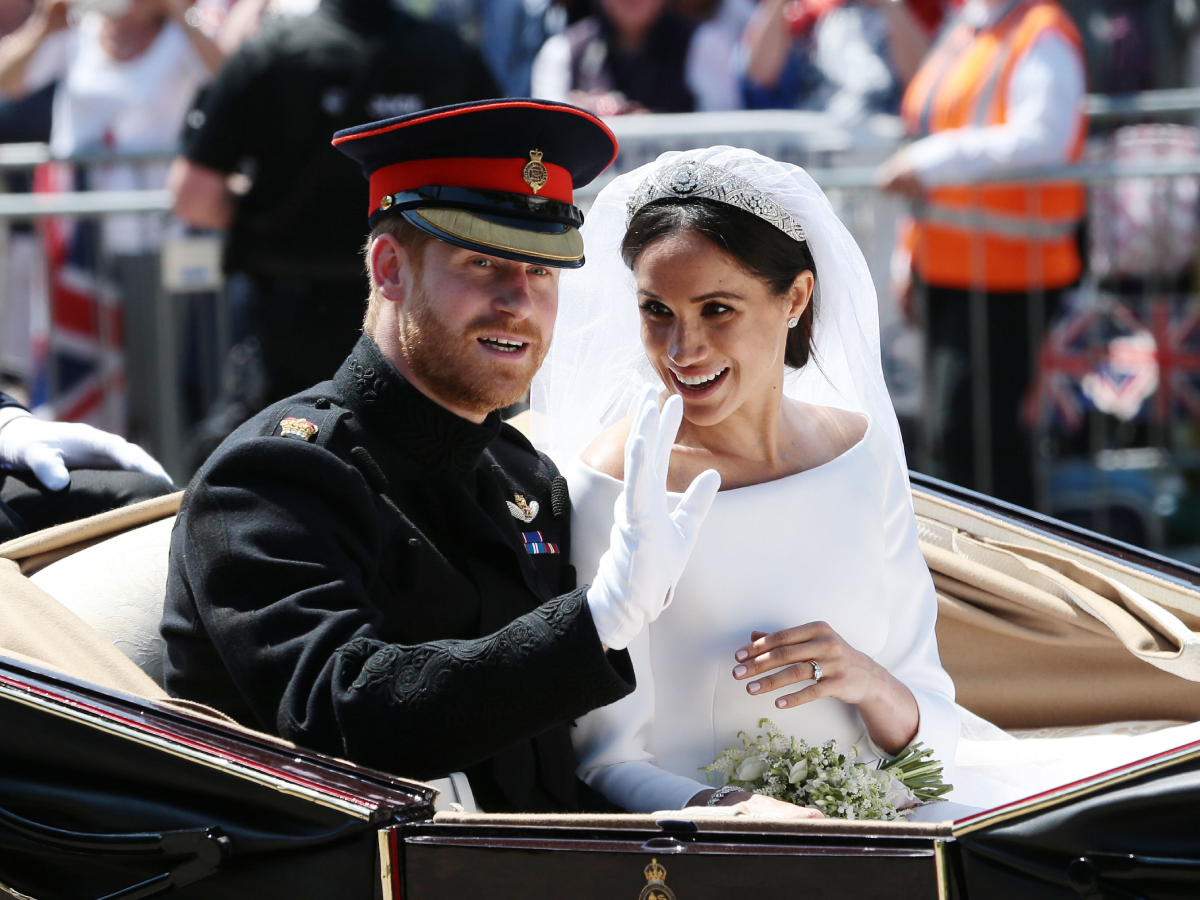 Принц Гарри и Меган Маркл 