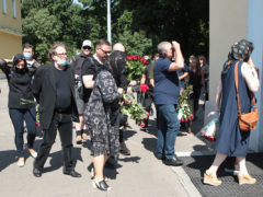 Прощание с Алексеем Мускатиным