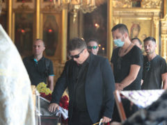 Прощание с Алексеем Мускатиным