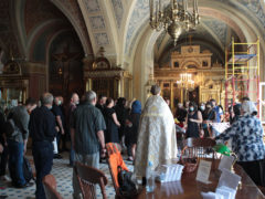 Прощание с Алексеем Мускатиным