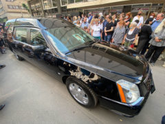 Прощание с Владимиром Меньшовым. Фото: Руслан Вороной