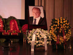 Прощание с Владимиром Меньшовым. Фото: Руслан Вороной