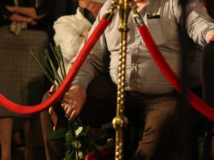 Прощание с Владимиром Меньшовым. Фото: Борис Кудрявов