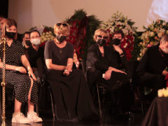 Прощание с Владимиром Меньшовым. Фото: Руслан Вороной