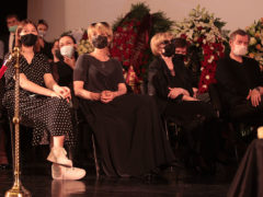 Прощание с Владимиром Меньшовым. Фото: Руслан Вороной