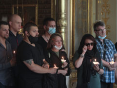 Родные и близкие Алексея Мускатина