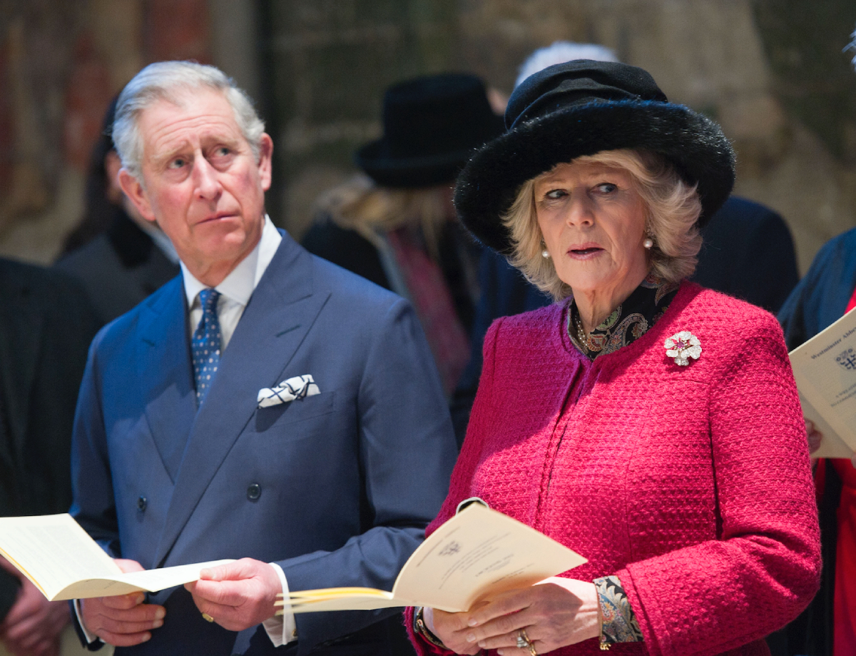 Камилла Паркер-Боулз и принц Чарльз