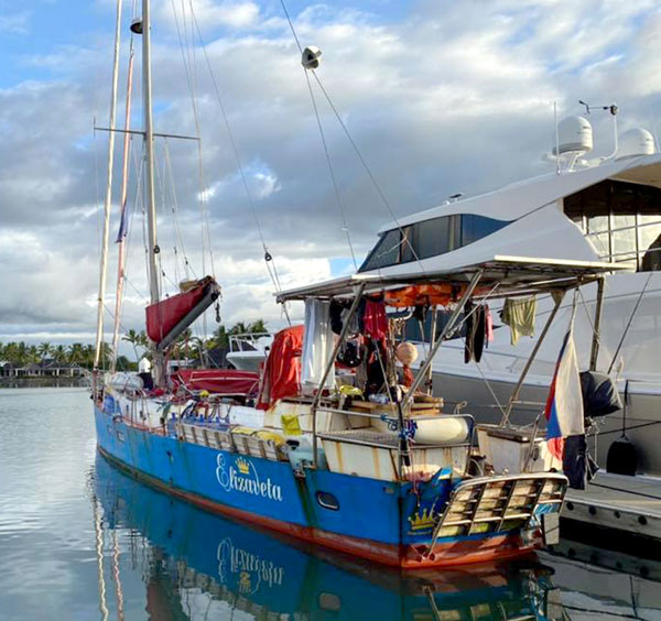 «Елизавету» сварили из стали