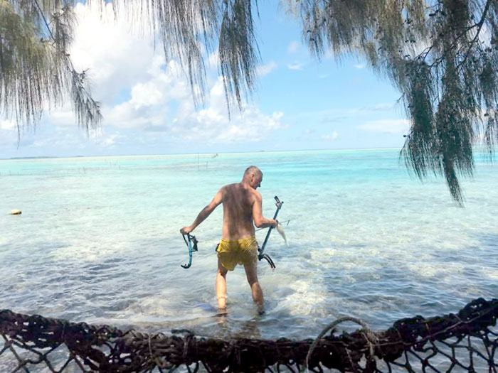 Острога - надежда рыболова