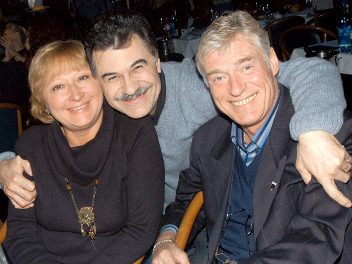 Мамиконов дружил с Щербаковым и Бронзовой