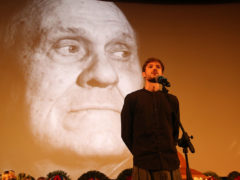 Внук Владимира Меньшов Андрей Гордин. Фото: Борис Кудрявов