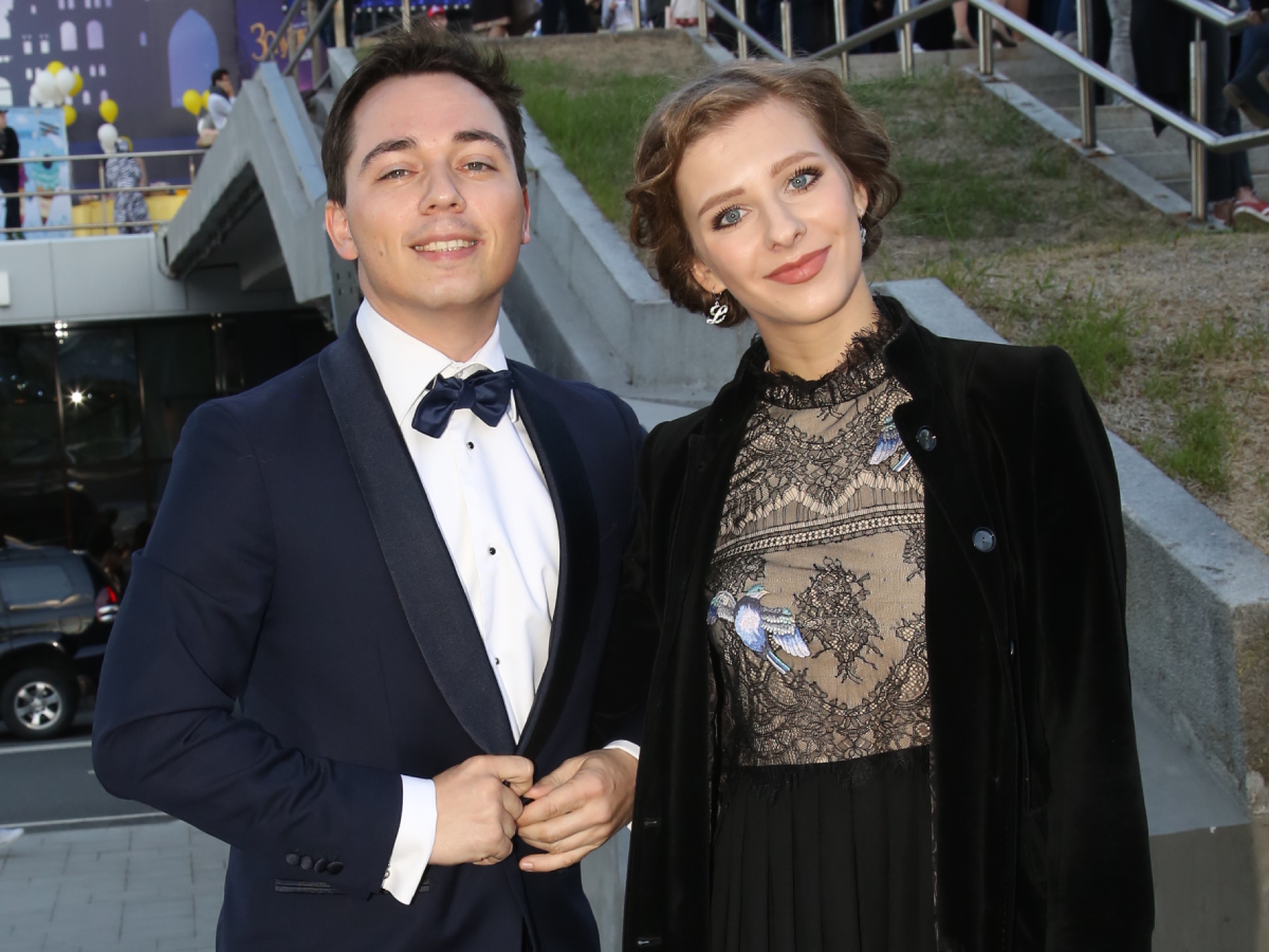 Родион Газманов и Елизавета Арзамасова