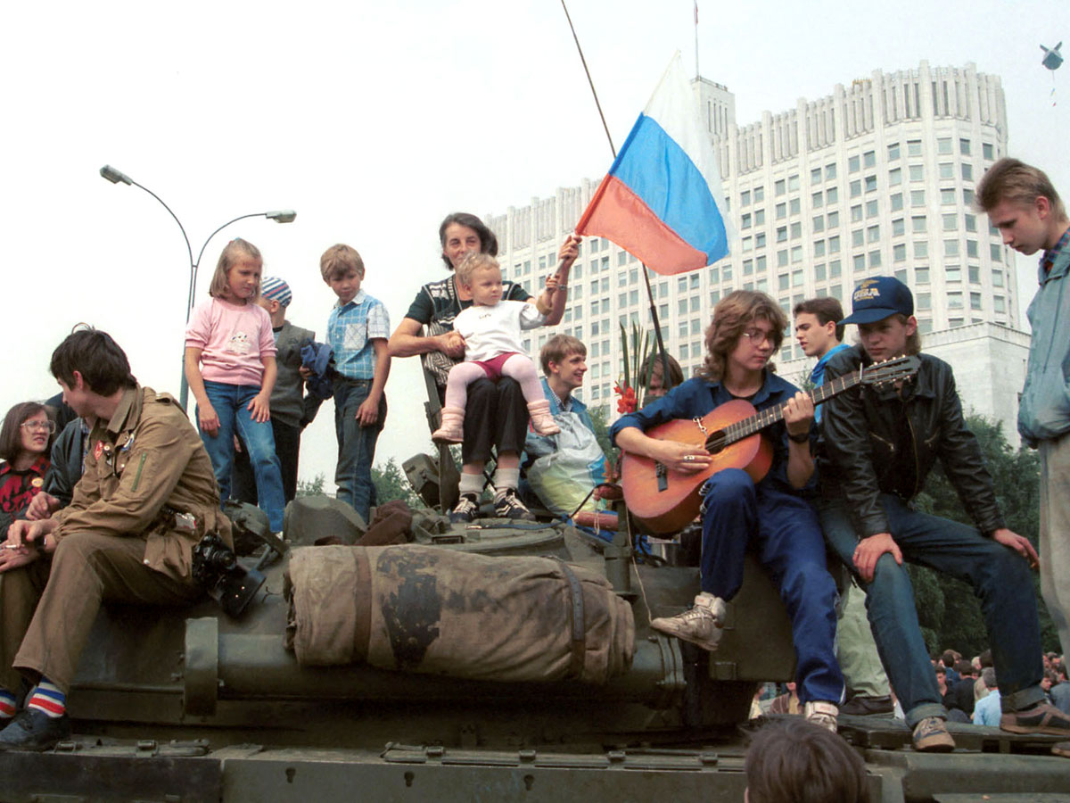 В 1991-м казалось, что начинается новая, лучшая жизнь. Не ошиблись только с новизной