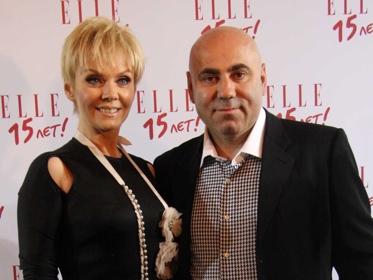 Валерия и Иосиф Пригожин