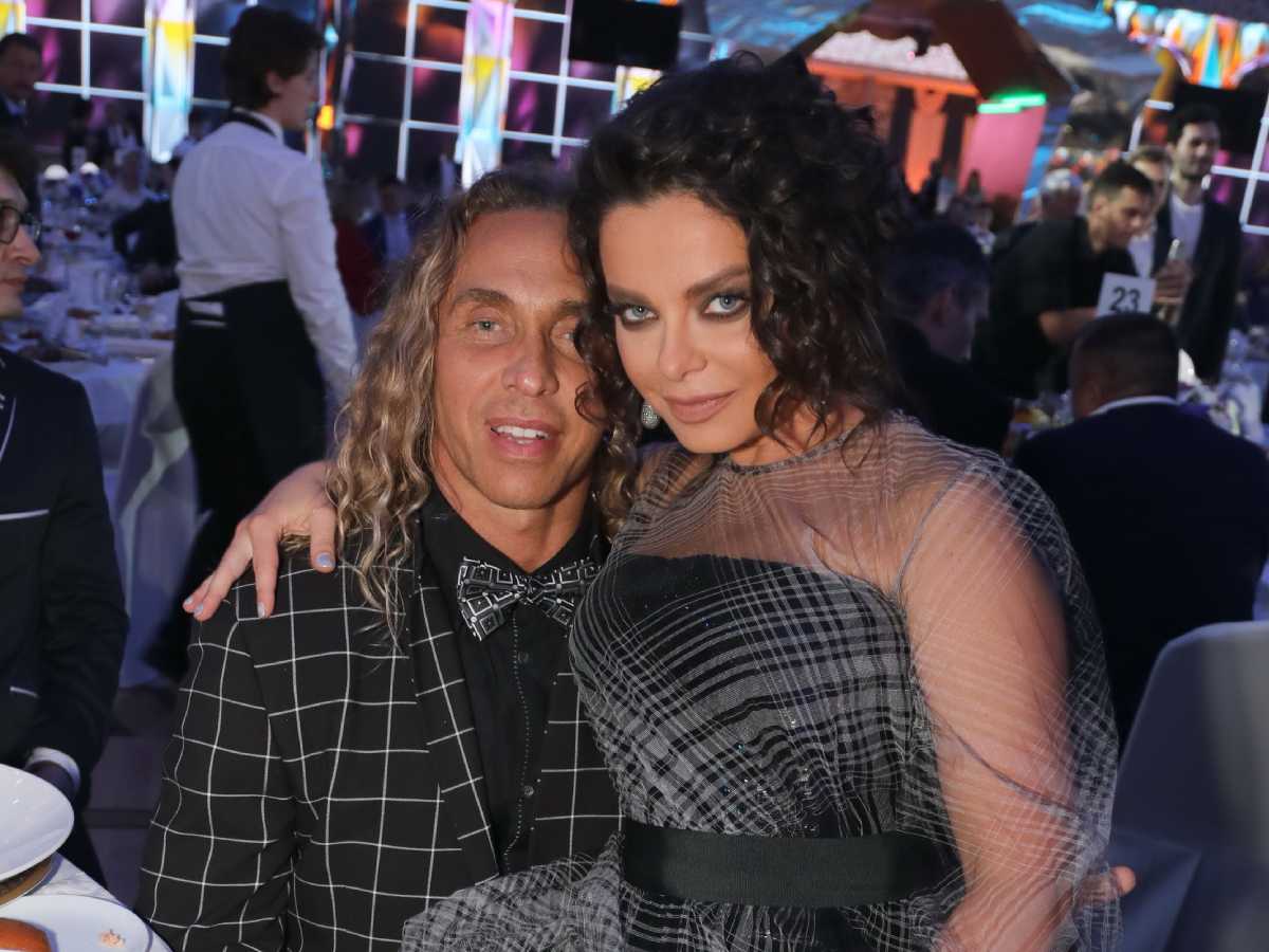 Сергей Глушко и Наташа Королева