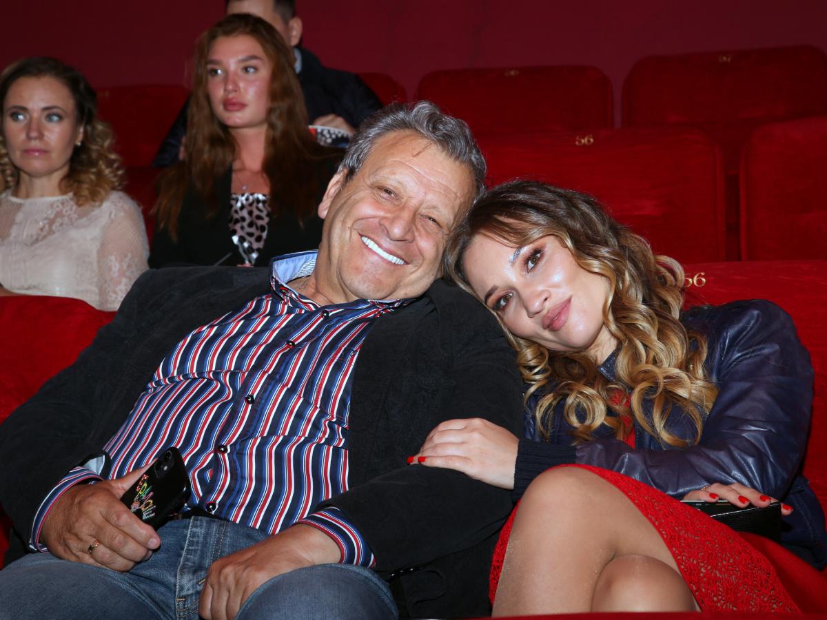 Борис Грачевский и Екатерина Белоцерковская