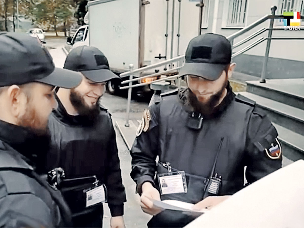 Чеченское частное охранное предприятие
