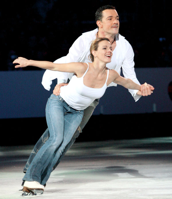 Пара Гордеева – Бероев так светилась на льду, что никто не сомневался: их захлестнули чувства