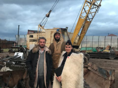 Фото со съемок