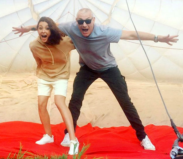 Татьяна Таушева моложе Игоря Витальевича на 27 лет