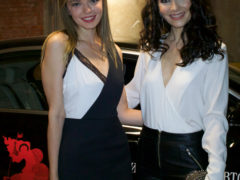 Марина Орлова с Наталией Орейро. Фото: из личного архива