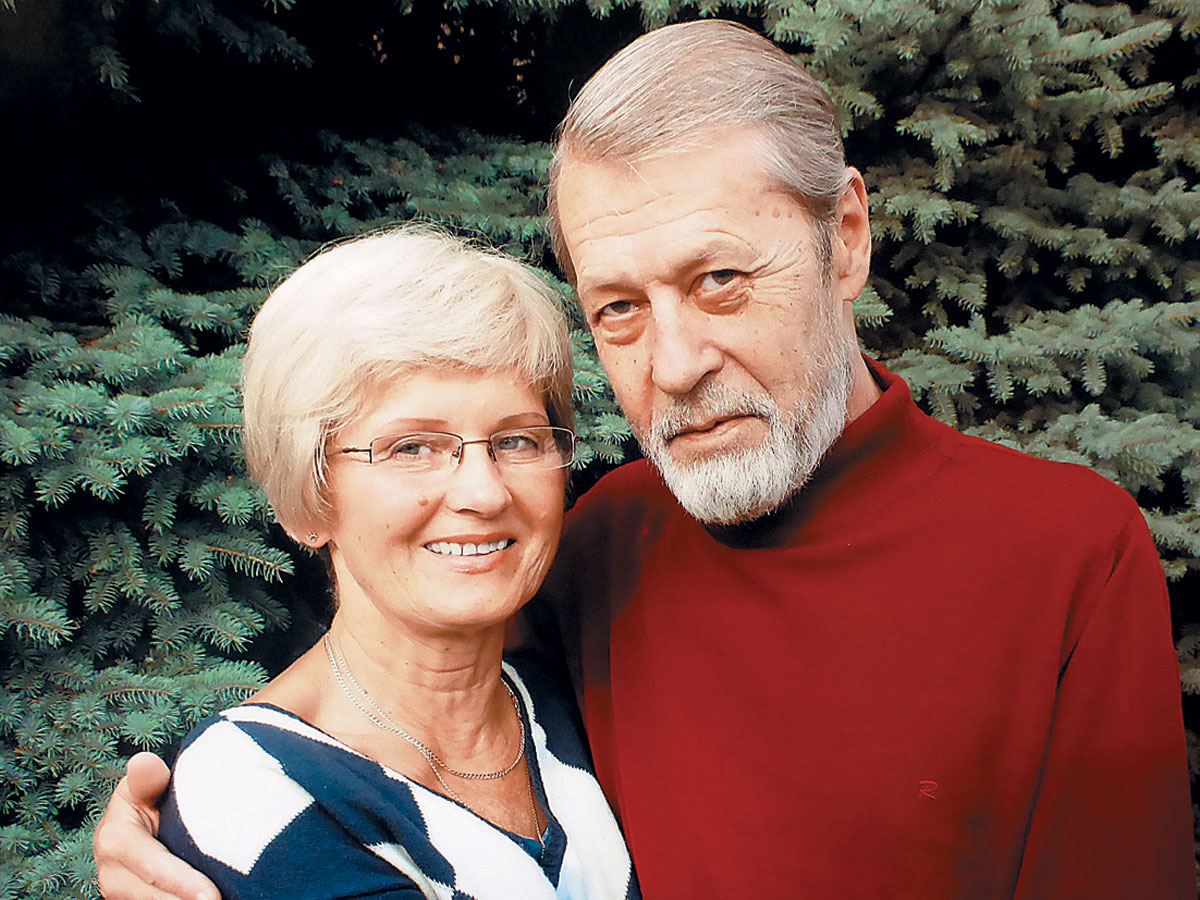 Георгий Яковлевич обрел семейное счастье со второй супругой Ниёле Прановной