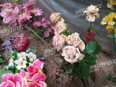 Могила Нины Дорошиной. Фото: «Экспресс газета»