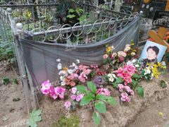 Могила Нины Дорошиной. Фото: «Экспресс газета»