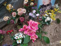 Могила Нины Дорошиной. Фото: «Экспресс газета»