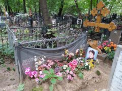 Могила Нины Дорошиной. Фото: «Экспресс газета»