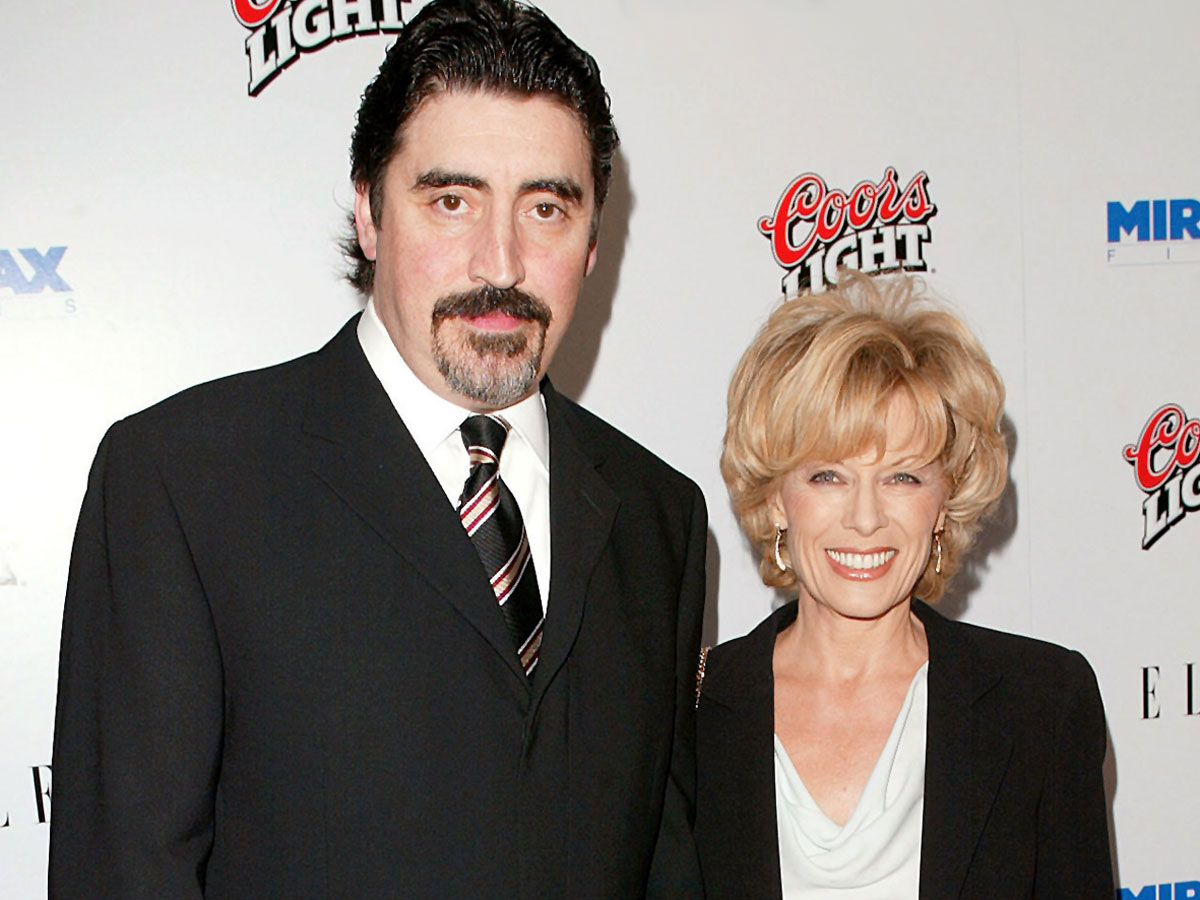 Альфред Молина и Джилл Гаскойн