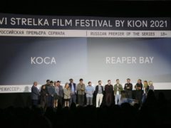 Премьера сериала «Коса»