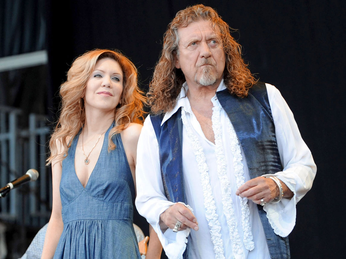 Роберт Плант и Элисон Краусс