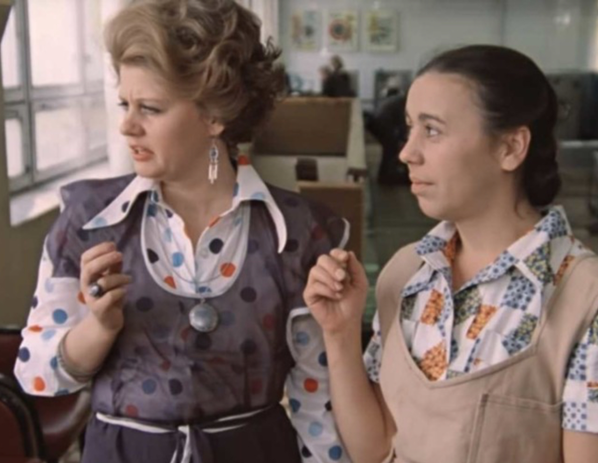 Ирина Муравьева и Татьяна Жукова-Киртбая