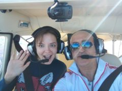 Итальянский пилот Франческо Бернардини – поклонник творчества Марины Орловой